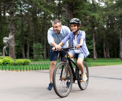 Защо децата ви да карат колело и как да се погрижите за безопасността им?